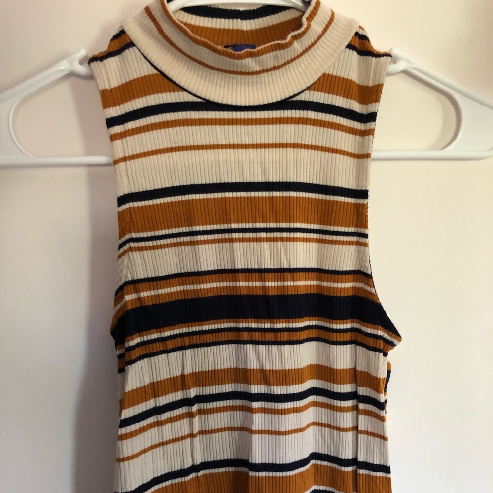 aeropostale mock neck tank